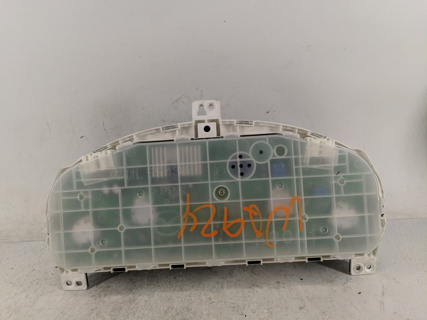 2006-2007 Mazda 6 Instrument Cluster Speedometer Gauges P/N:GR1L 55430 Fits Fits 2006 2007 OEM Used Auto Parts - Oemusedauto