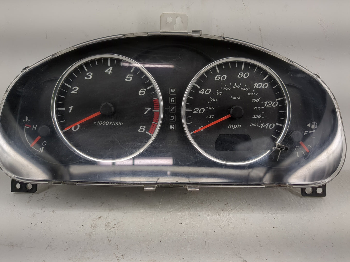 2006-2007 Mazda 6 Instrument Cluster Speedometer Gauges P/N:GP7B E Fits Fits 2006 2007 OEM Used Auto Parts - Oemusedautopart