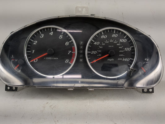 2006-2007 Mazda 6 Instrument Cluster Speedometer Gauges P/N:GP7B E Fits Fits 2006 2007 OEM Used Auto Parts - Oemusedautopart