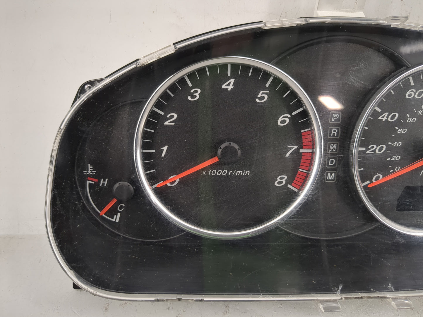 2006-2007 Mazda 6 Instrument Cluster Speedometer Gauges P/N:GP7B E Fits Fits 2006 2007 OEM Used Auto Parts - Oemusedautopart