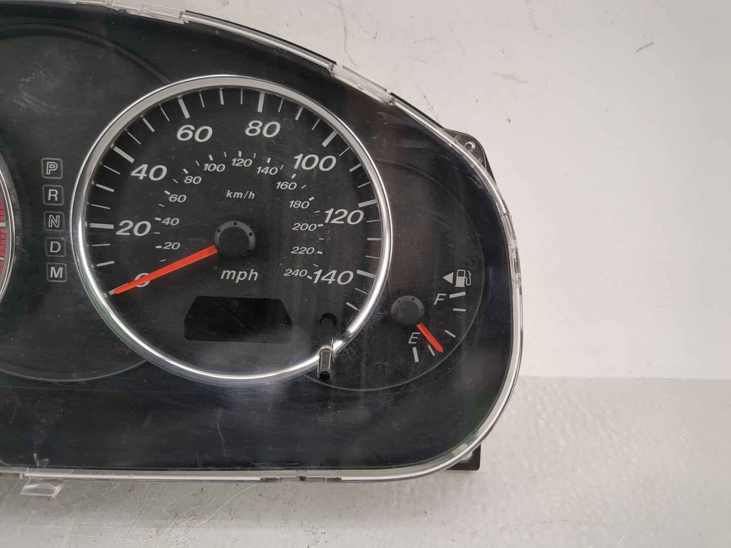 2006-2007 Mazda 6 Instrument Cluster Speedometer Gauges P/N:GP7B E Fits Fits 2006 2007 OEM Used Auto Parts - Oemusedautopart
