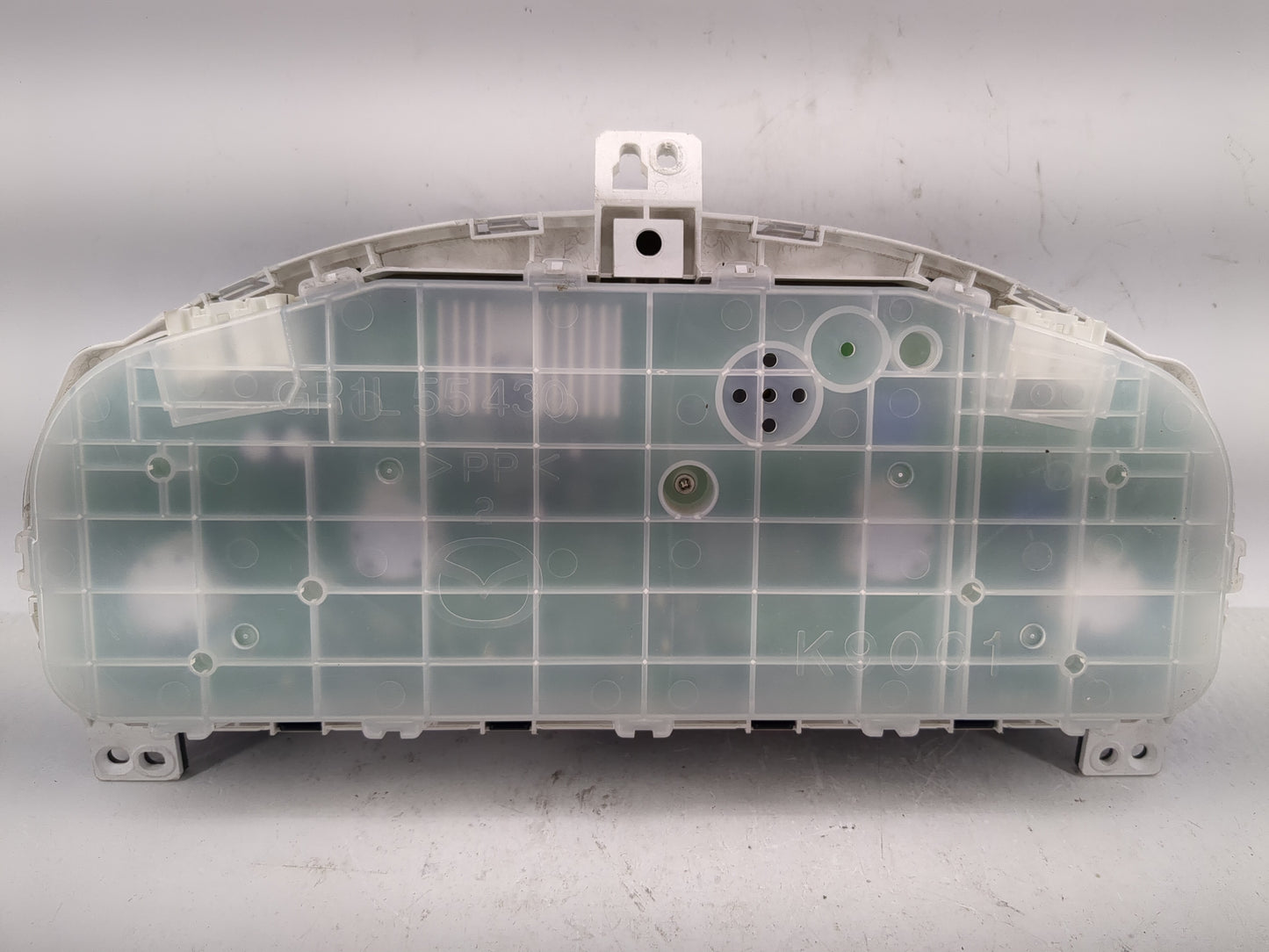 2006-2007 Mazda 6 Instrument Cluster Speedometer Gauges P/N:GP7B E Fits Fits 2006 2007 OEM Used Auto Parts - Oemusedautopart