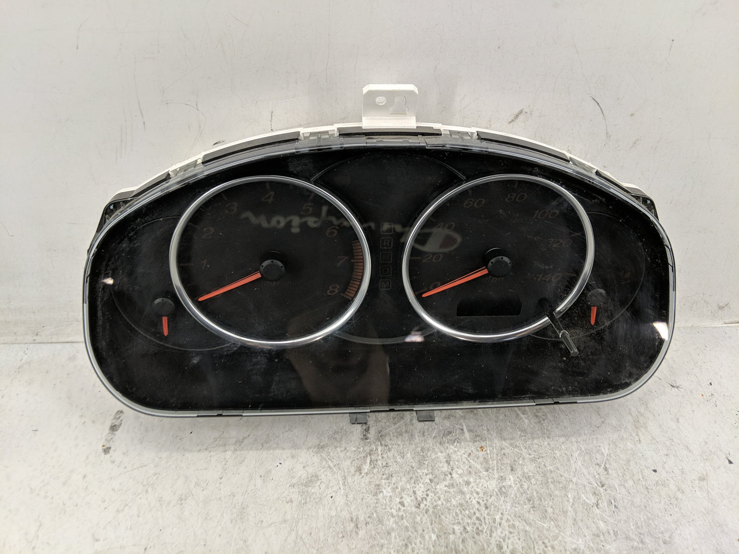 2006-2007 Mazda 6 Instrument Cluster Speedometer Gauges P/N:GR1L 55430 Fits Fits 2006 2007 OEM Used Auto Parts - Oemusedauto