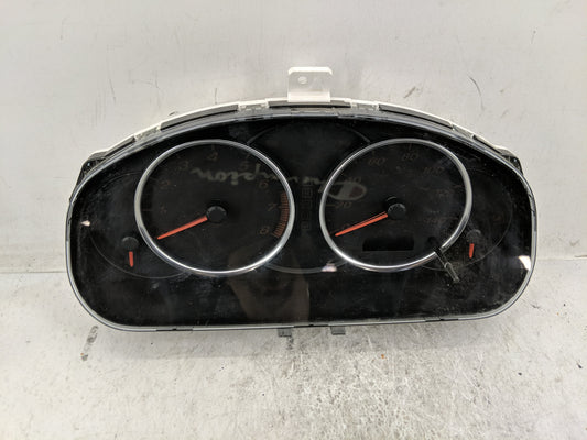 2006-2007 Mazda 6 Instrument Cluster Speedometer Gauges P/N:GR1L 55430 Fits Fits 2006 2007 OEM Used Auto Parts - Oemusedauto