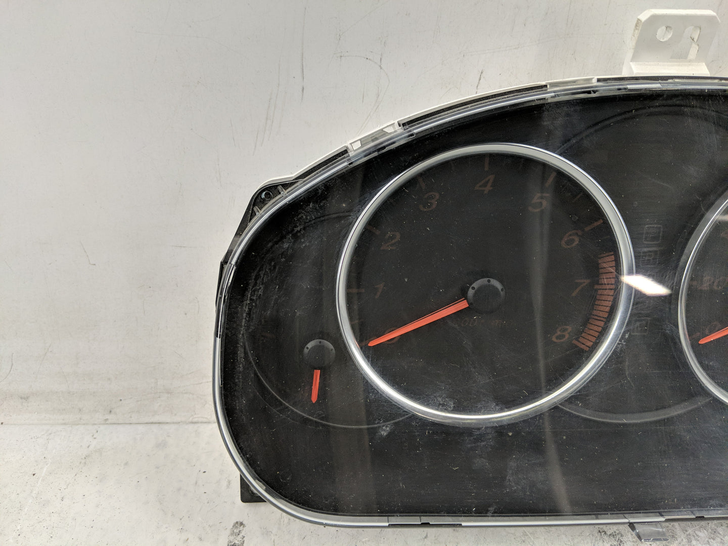 2006-2007 Mazda 6 Instrument Cluster Speedometer Gauges P/N:GR1L 55430 Fits Fits 2006 2007 OEM Used Auto Parts - Oemusedauto