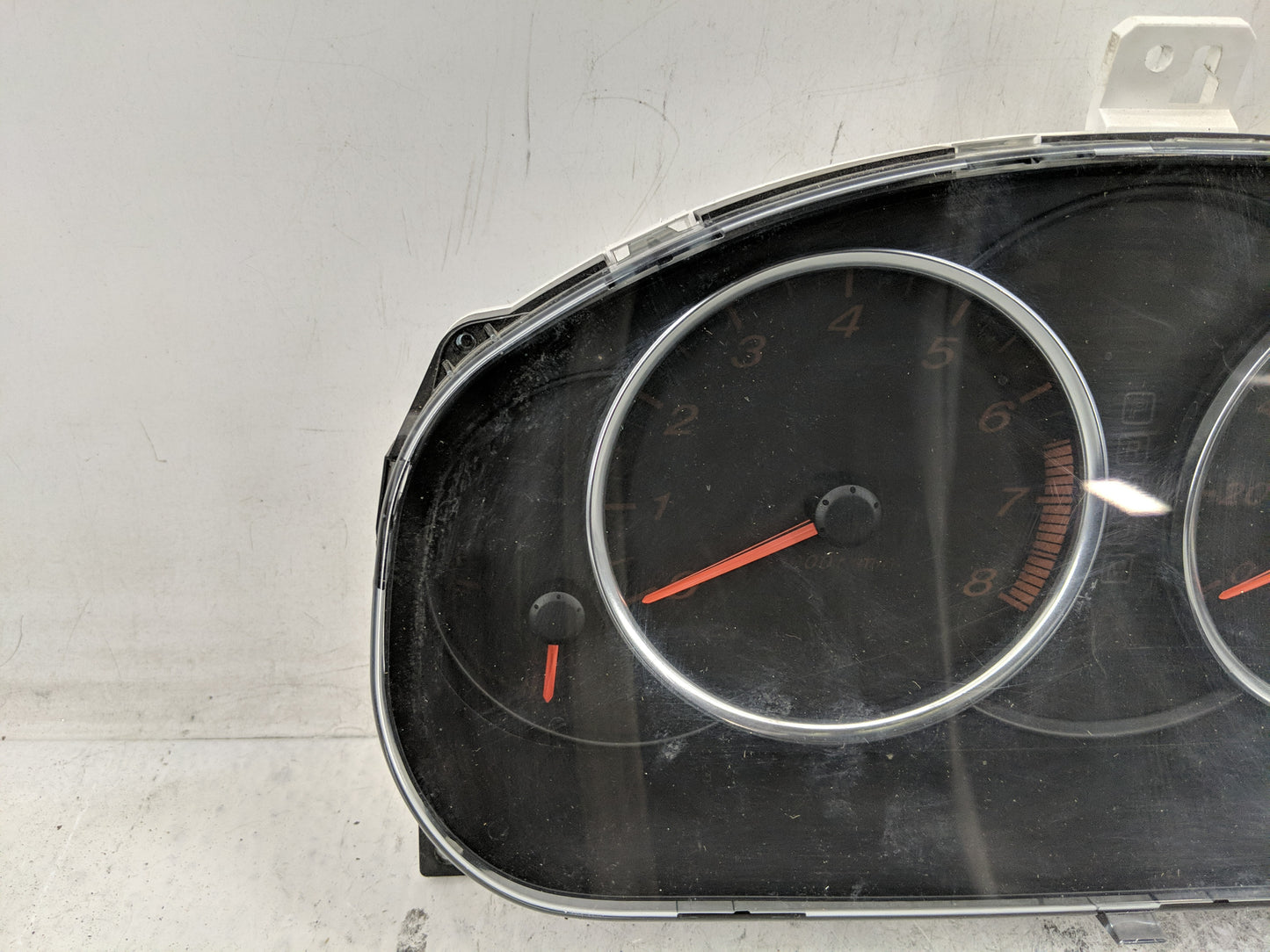 2006-2007 Mazda 6 Instrument Cluster Speedometer Gauges P/N:GR1L 55430 Fits Fits 2006 2007 OEM Used Auto Parts - Oemusedauto