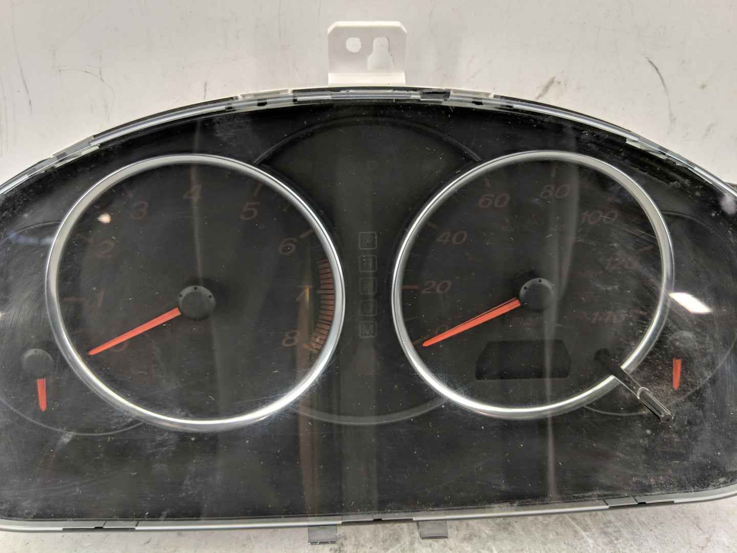 2006-2007 Mazda 6 Instrument Cluster Speedometer Gauges P/N:GR1L 55430 Fits Fits 2006 2007 OEM Used Auto Parts - Oemusedauto
