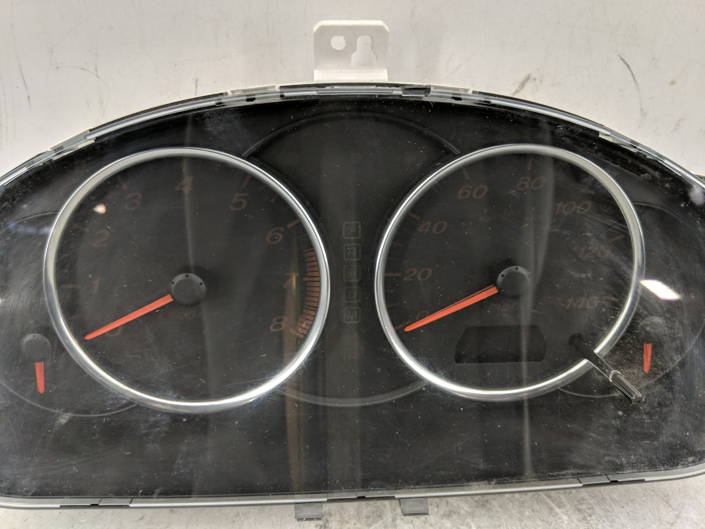 2006-2007 Mazda 6 Instrument Cluster Speedometer Gauges P/N:GR1L 55430 Fits Fits 2006 2007 OEM Used Auto Parts - Oemusedauto