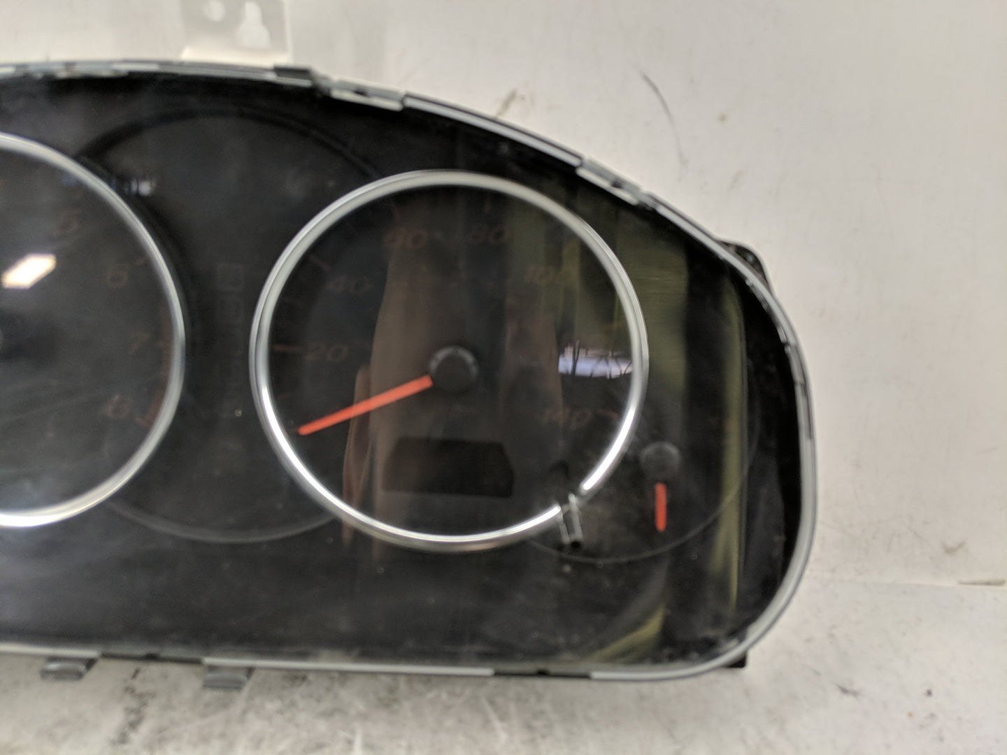 2006-2007 Mazda 6 Instrument Cluster Speedometer Gauges P/N:GR1L 55430 Fits Fits 2006 2007 OEM Used Auto Parts - Oemusedauto