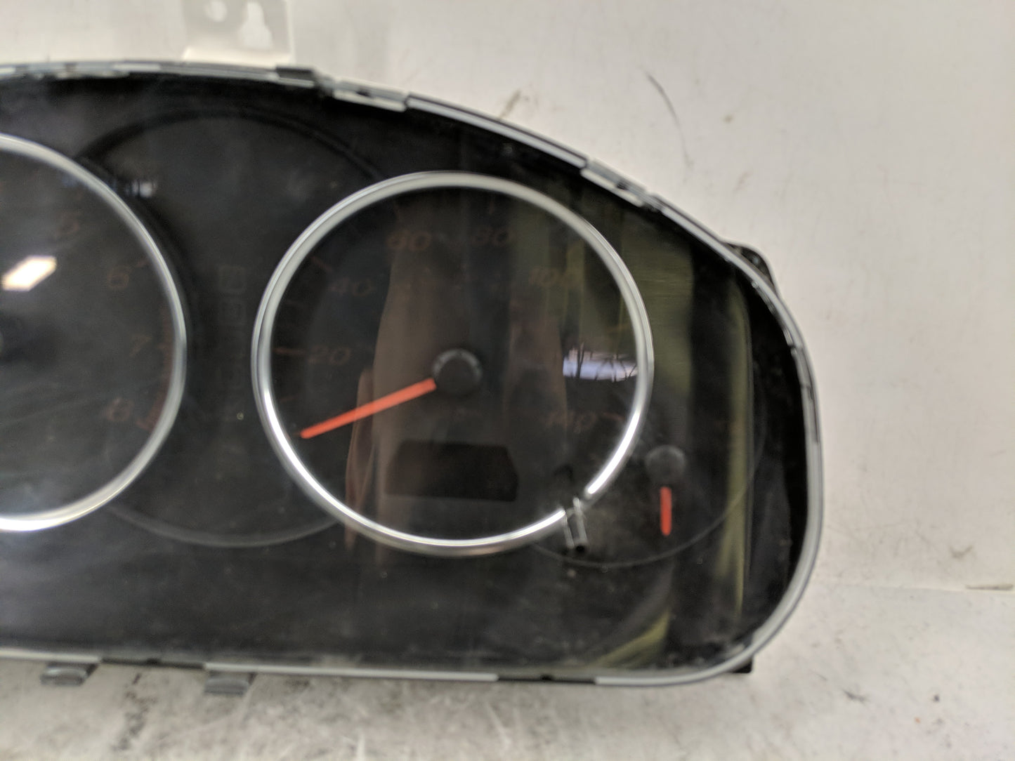 2006-2007 Mazda 6 Instrument Cluster Speedometer Gauges P/N:GR1L 55430 Fits Fits 2006 2007 OEM Used Auto Parts - Oemusedauto