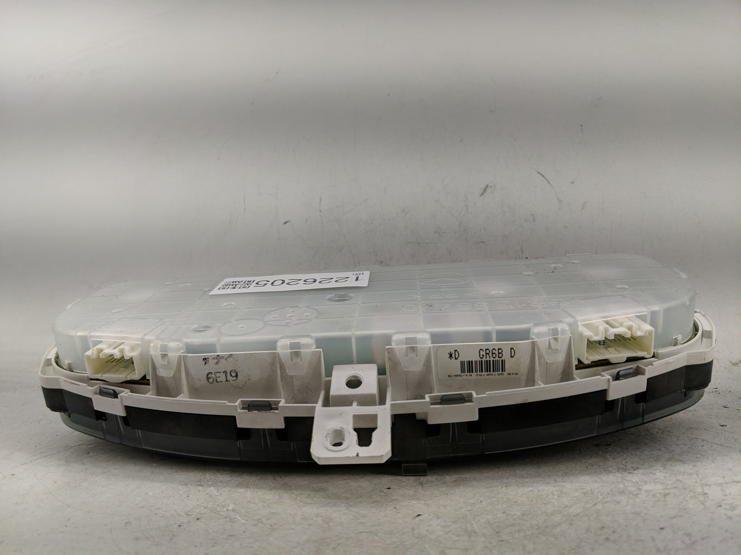 2006-2007 Mazda 6 Instrument Cluster Speedometer Gauges P/N:GR1L 55430 Fits Fits 2006 2007 OEM Used Auto Parts - Oemusedauto