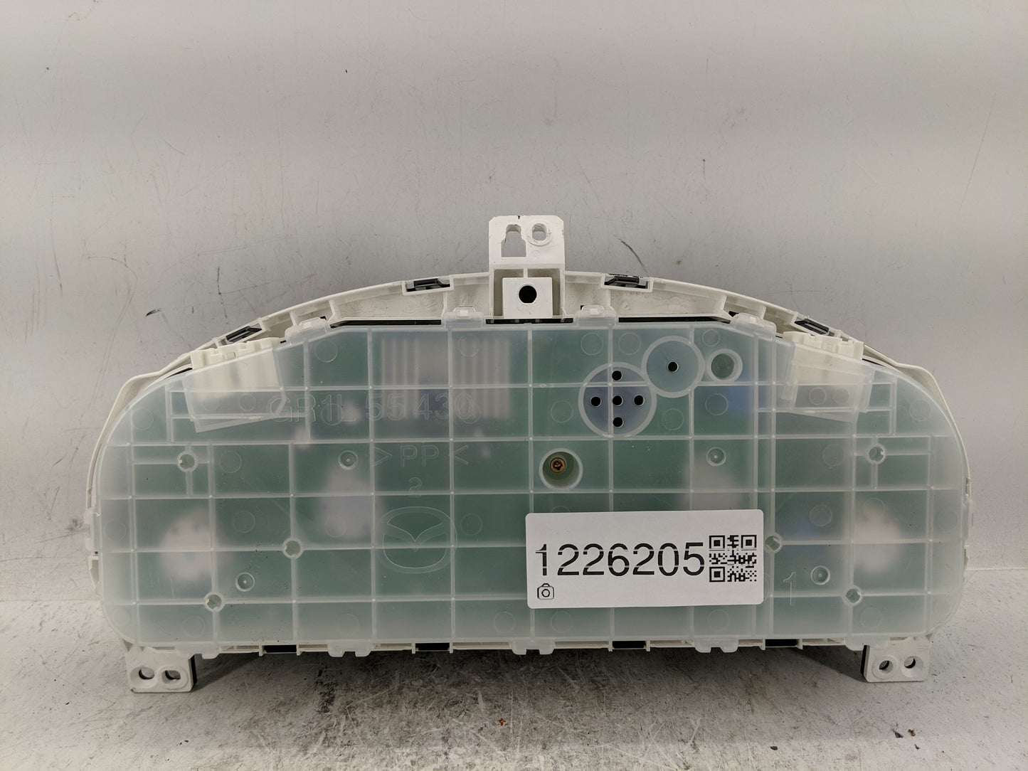 2006-2007 Mazda 6 Instrument Cluster Speedometer Gauges P/N:GR1L 55430 Fits Fits 2006 2007 OEM Used Auto Parts - Oemusedauto