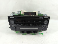 2006-2008 Mazda 6 Radio AM FM Cd Player Receiver Replacement P/N:CQ-JM4560AK Fits Fits 2006 2007 2008 OEM Used Auto Parts - 