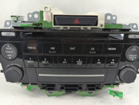 2006-2008 Mazda 6 Radio AM FM Cd Player Receiver Replacement P/N:CQ-JM4560AK Fits Fits 2006 2007 2008 OEM Used Auto Parts - 