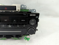 2006-2008 Mazda 6 Radio AM FM Cd Player Receiver Replacement P/N:CQ-JM4560AK Fits Fits 2006 2007 2008 OEM Used Auto Parts - 