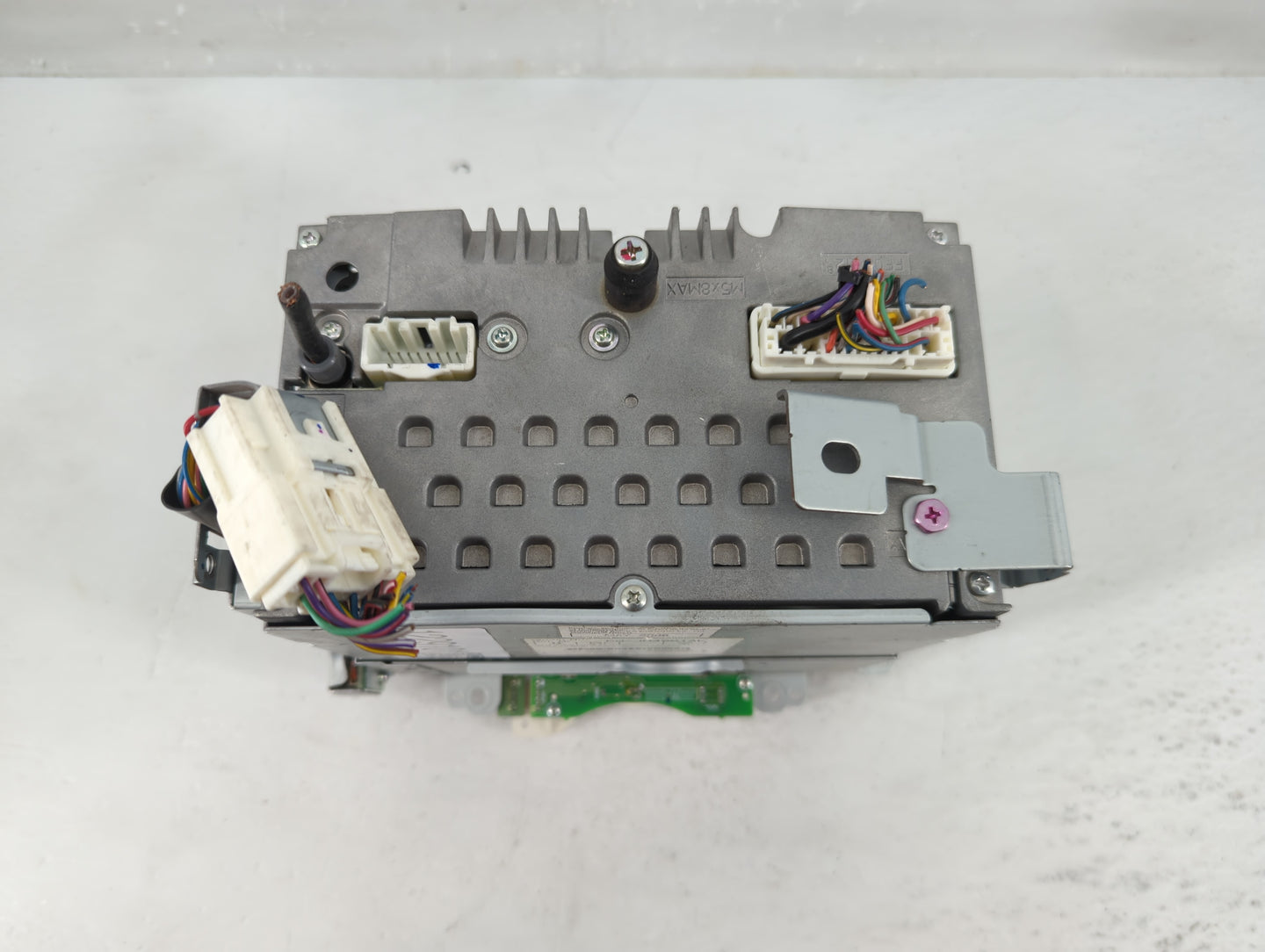2006-2008 Mazda 6 Radio AM FM Cd Player Receiver Replacement P/N:CQ-JM4560AK Fits Fits 2006 2007 2008 OEM Used Auto Parts - 