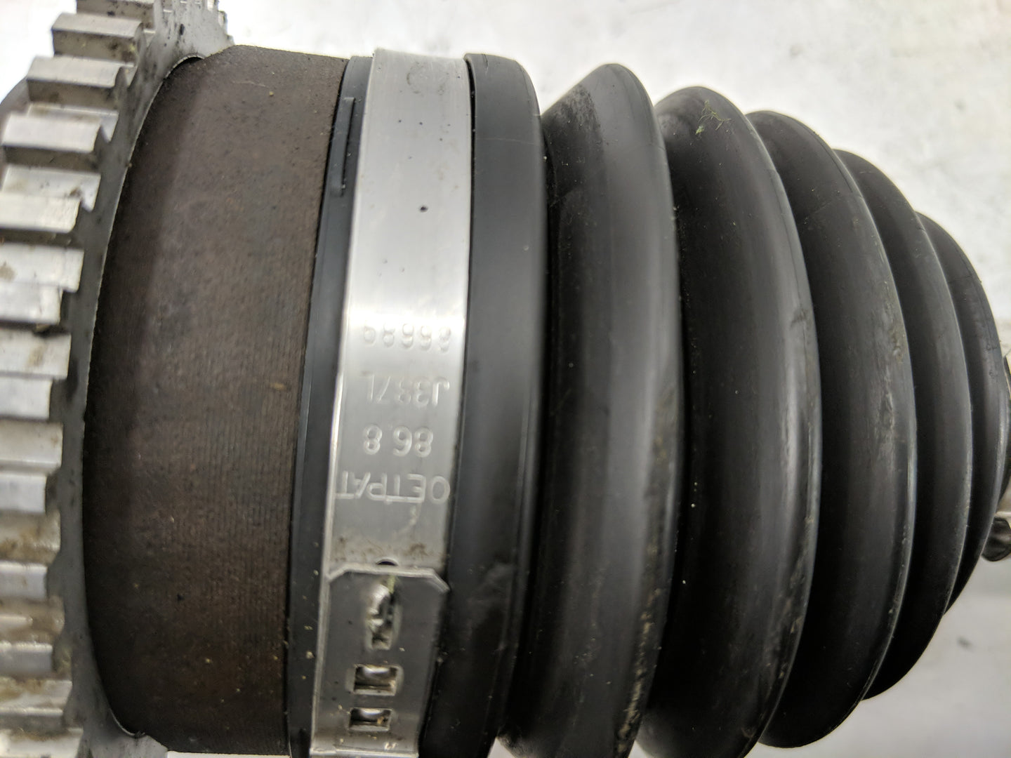 2006-2008 Mazda 6 Axle Shaft Front Driver Cv C/v - Oemusedautoparts1.com