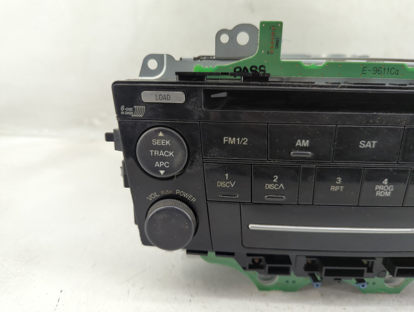2006-2008 Mazda 6 Radio AM FM Cd Player Receiver Replacement Fits Fits 2006 2007 2008 OEM Used Auto Parts - Oemusedautoparts