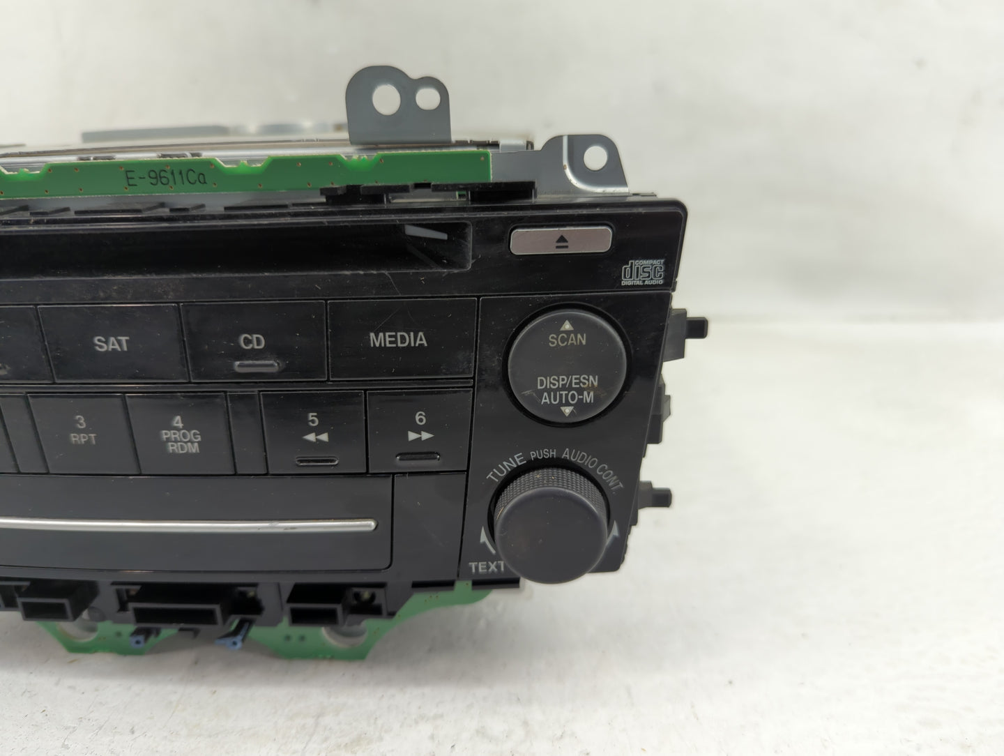 2006-2008 Mazda 6 Radio AM FM Cd Player Receiver Replacement Fits Fits 2006 2007 2008 OEM Used Auto Parts - Oemusedautoparts
