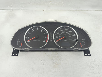 2006-2007 Mazda 6 Instrument Cluster Speedometer Gauges Fits Fits 2006 2007 OEM Used Auto Parts - Oemusedautoparts1.com