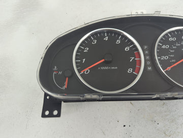 2006-2007 Mazda 6 Instrument Cluster Speedometer Gauges Fits Fits 2006 2007 OEM Used Auto Parts