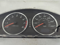 2006-2007 Mazda 6 Instrument Cluster Speedometer Gauges Fits Fits 2006 2007 OEM Used Auto Parts - Oemusedautoparts1.com