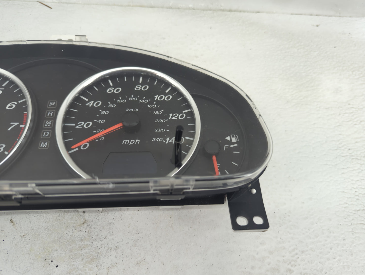 2006-2007 Mazda 6 Instrument Cluster Speedometer Gauges Fits Fits 2006 2007 OEM Used Auto Parts - Oemusedautoparts1.com