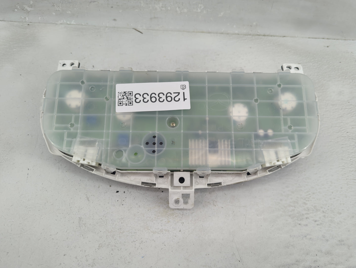 2006-2007 Mazda 6 Instrument Cluster Speedometer Gauges Fits Fits 2006 2007 OEM Used Auto Parts - Oemusedautoparts1.com