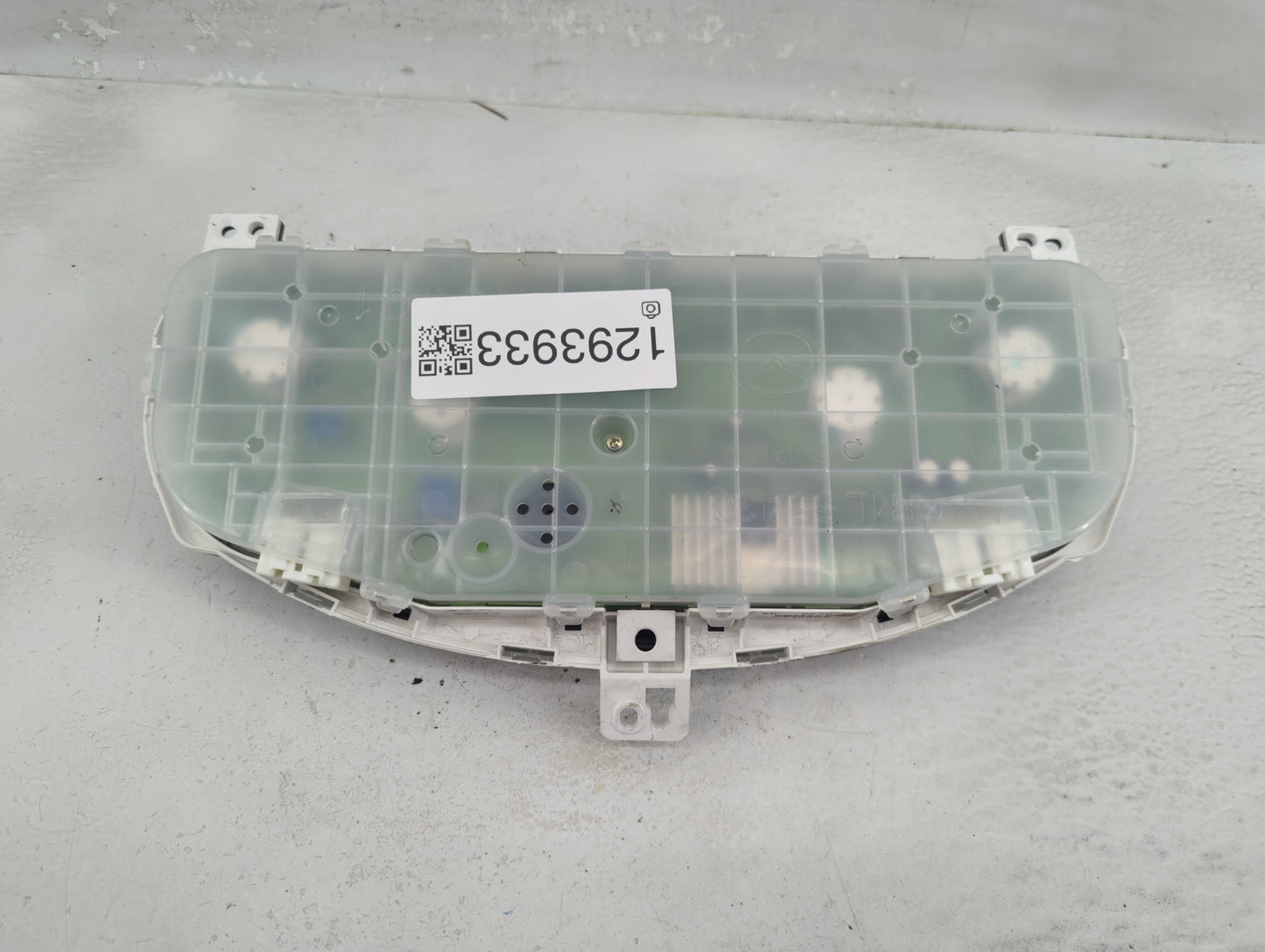 2006-2007 Mazda 6 Instrument Cluster Speedometer Gauges Fits Fits 2006 2007 OEM Used Auto Parts - Oemusedautoparts1.com