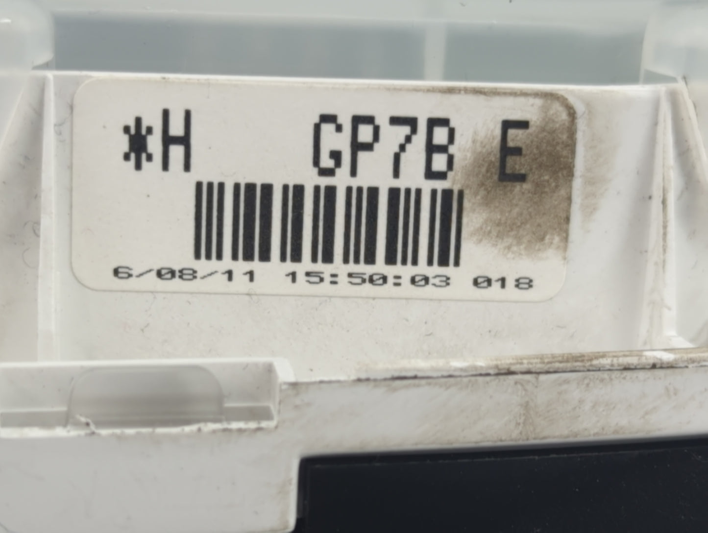 2006-2007 Mazda 6 Instrument Cluster Speedometer Gauges Fits Fits 2006 2007 OEM Used Auto Parts - Oemusedautoparts1.com