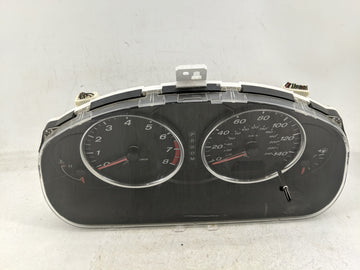 2006-2007 Mazda 6 Instrument Cluster Speedometer Gauges Fits Fits 2006 2007 OEM Used Auto Parts - Oemusedautoparts1.com