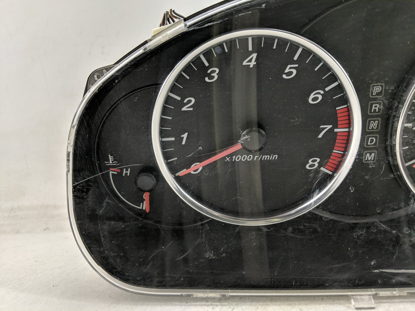 2006-2007 Mazda 6 Instrument Cluster Speedometer Gauges Fits Fits 2006 2007 OEM Used Auto Parts - Oemusedautoparts1.com