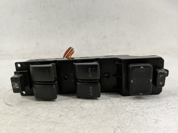 2006-2008 Mazda 6 Master Power Window Switch Replacement Driver Side Left Fits Fits 2006 2007 2008 OEM Used Auto Parts - Oem