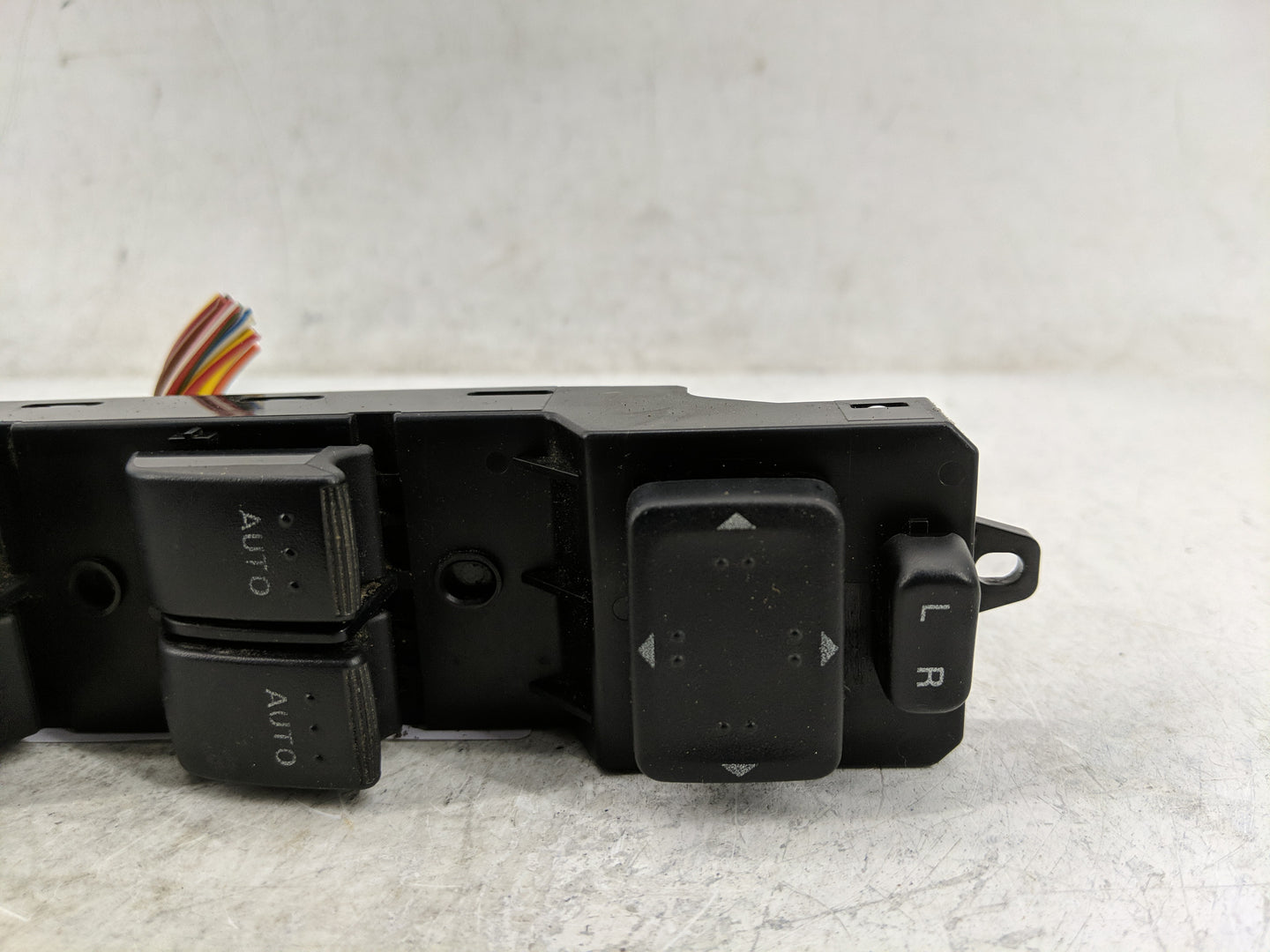 2006-2008 Mazda 6 Master Power Window Switch Replacement Driver Side Left Fits Fits 2006 2007 2008 OEM Used Auto Parts - Oem