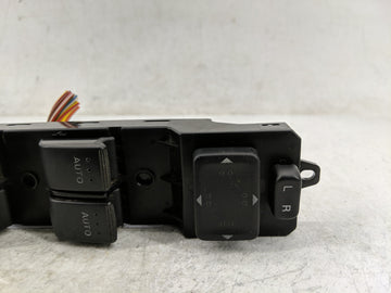 2006-2008 Mazda 6 Master Power Window Switch Replacement Driver Side Left Fits Fits 2006 2007 2008 OEM Used Auto Parts