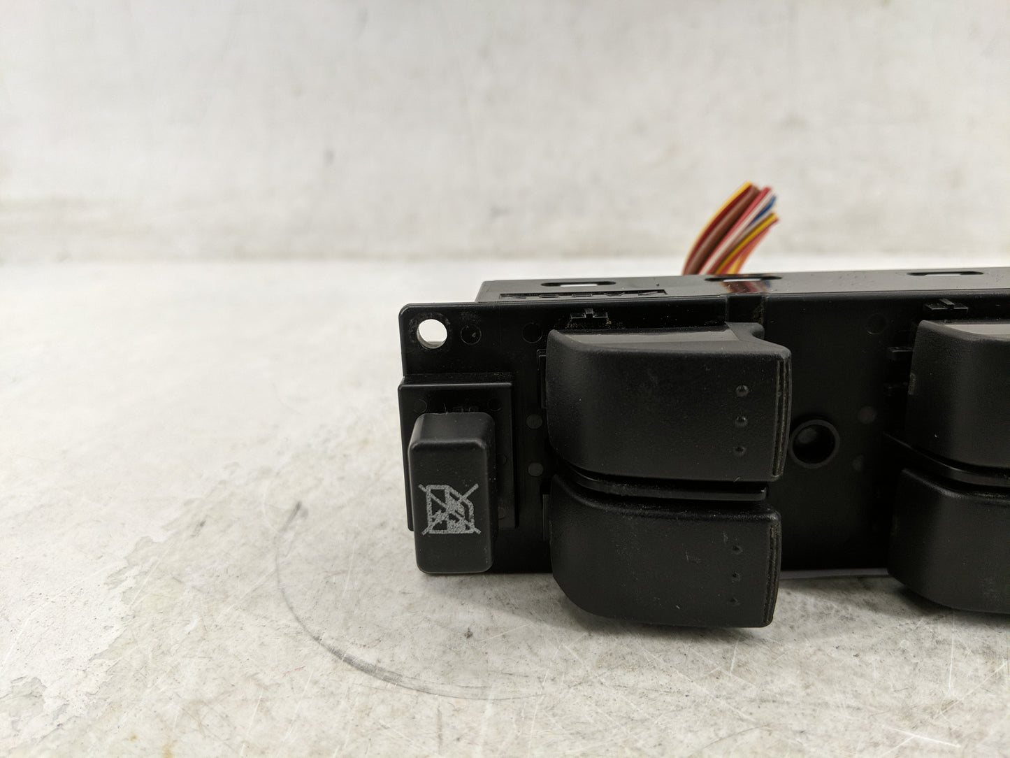 2006-2008 Mazda 6 Master Power Window Switch Replacement Driver Side Left Fits Fits 2006 2007 2008 OEM Used Auto Parts - Oem