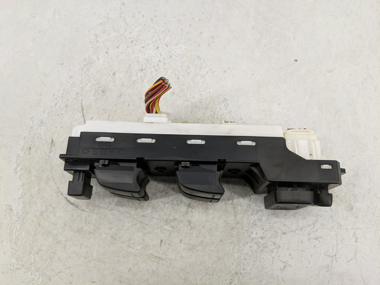 2006-2008 Mazda 6 Master Power Window Switch Replacement Driver Side Left Fits Fits 2006 2007 2008 OEM Used Auto Parts - Oem