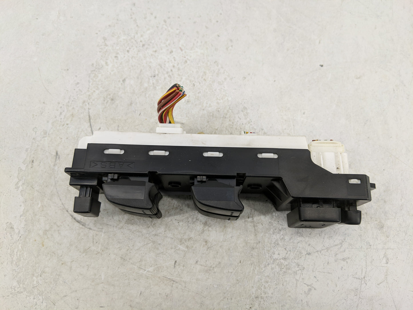 2006-2008 Mazda 6 Master Power Window Switch Replacement Driver Side Left Fits Fits 2006 2007 2008 OEM Used Auto Parts - Oem