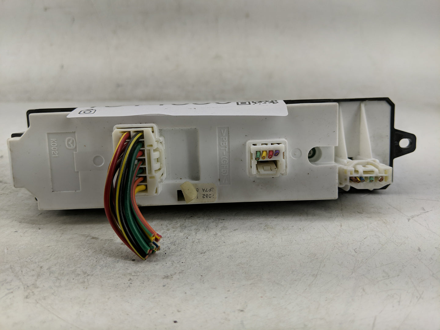 2006-2008 Mazda 6 Master Power Window Switch Replacement Driver Side Left Fits Fits 2006 2007 2008 OEM Used Auto Parts - Oem