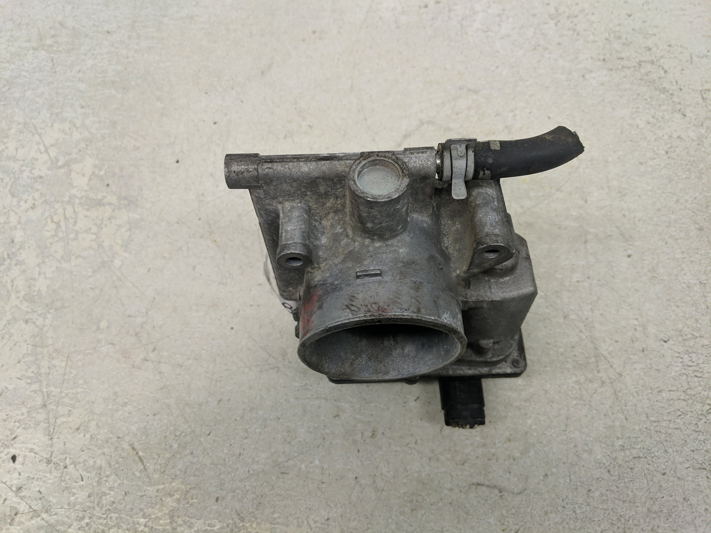 2006-2007 Mazda 6 Throttle Body Fits Fits 2006 2007 OEM Used Auto Parts - Oemusedautoparts1.com