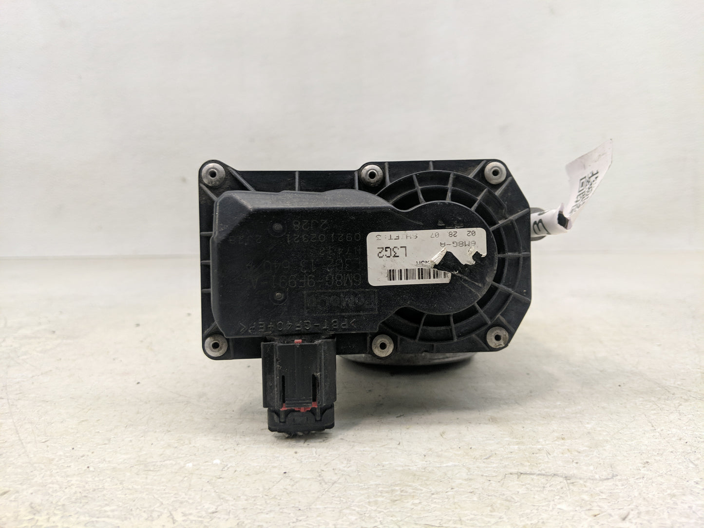 2006-2007 Mazda 6 Throttle Body Fits Fits 2006 2007 OEM Used Auto Parts - Oemusedautoparts1.com