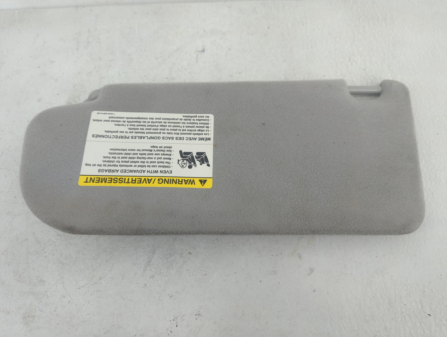 2006-2008 Mazda 6 Sun Visor Shade Replacement Passenger Right Mirror Fits Fits 2006 2007 2008 OEM Used Auto Parts - Oemuseda
