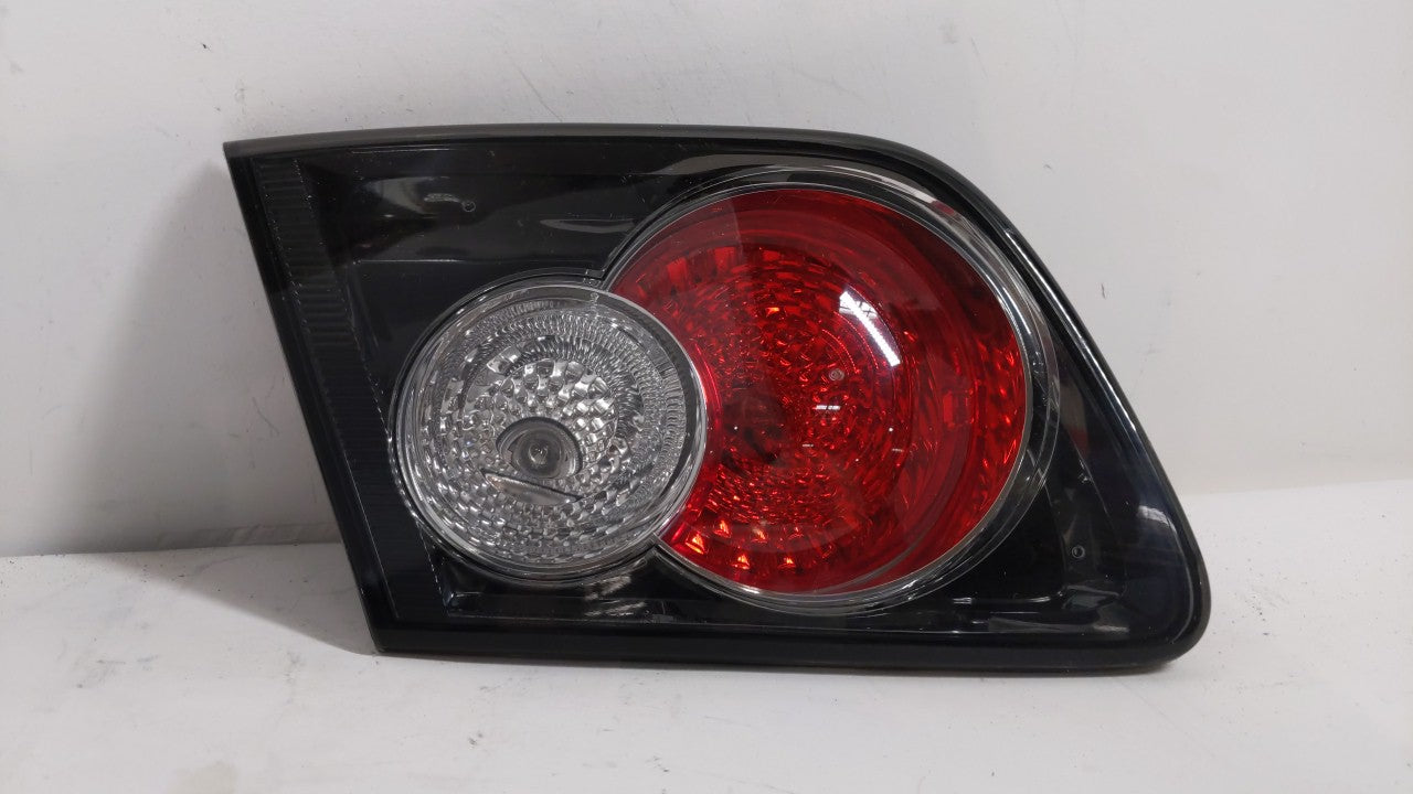 2006-2008 Mazda 6 Tail Light Assembly Driver Left OEM Fits Fits 2006 2007 2008 OEM Used Auto Parts - Oemusedautoparts1.com
