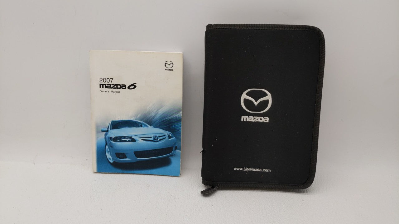 2007 Mazda 6 Owners Manual Book Guide OEM Used Auto Parts - Oemusedautoparts1.com