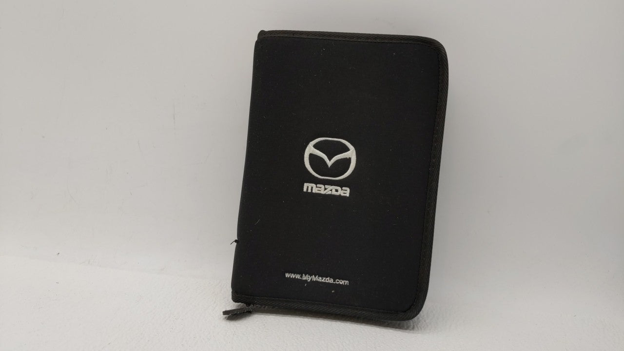 2007 Mazda 6 Owners Manual Book Guide OEM Used Auto Parts - Oemusedautoparts1.com