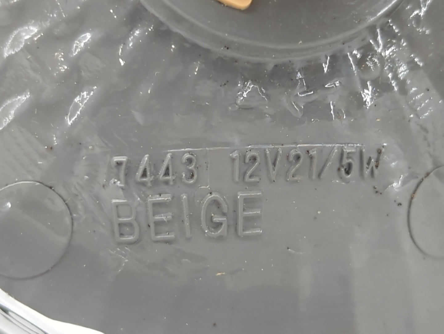 2006-2007 Mazda 6 Tail Light Assembly Driver Left OEM P/N:7443 12V21 Fits Fits 2006 2007 OEM Used Auto Parts - Oemusedautopa