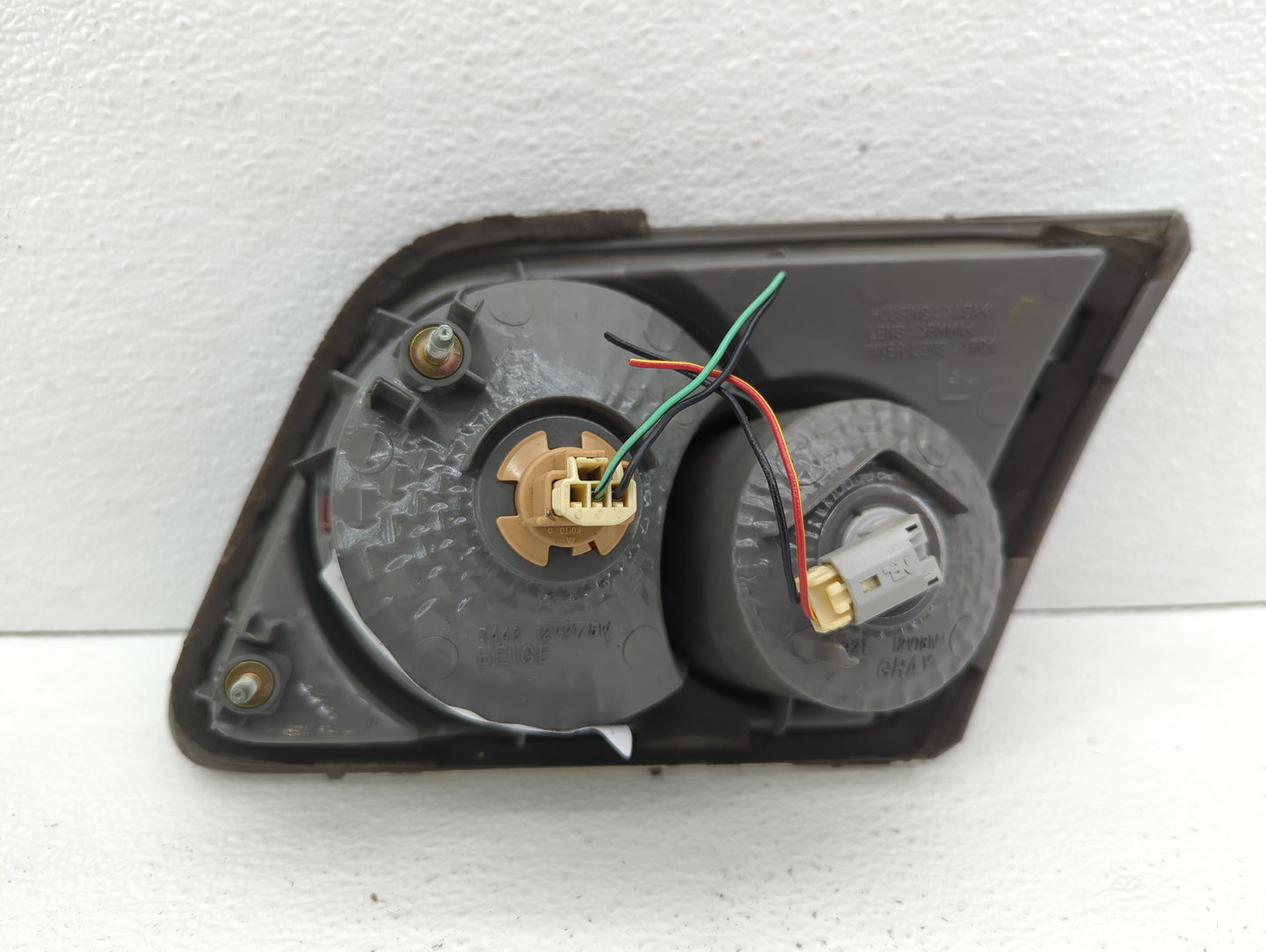 2006-2007 Mazda 6 Tail Light Assembly Driver Left OEM P/N:7443 12V21 Fits Fits 2006 2007 OEM Used Auto Parts - Oemusedautopa