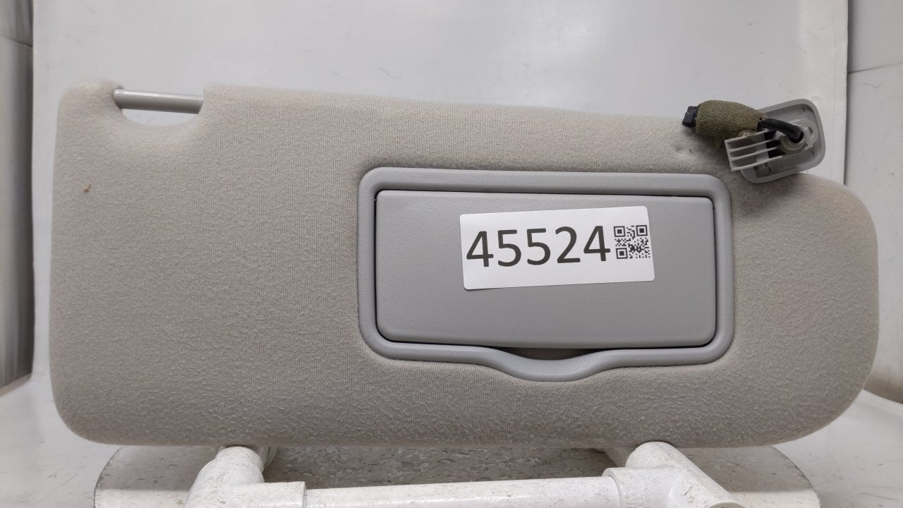 2007 Mazda 6 Sun Visor Shade Replacement Passenger Right Mirror Fits OEM Used Auto Parts - Oemusedautoparts1.com
