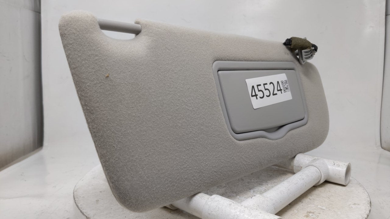 2007 Mazda 6 Sun Visor Shade Replacement Passenger Right Mirror Fits OEM Used Auto Parts - Oemusedautoparts1.com