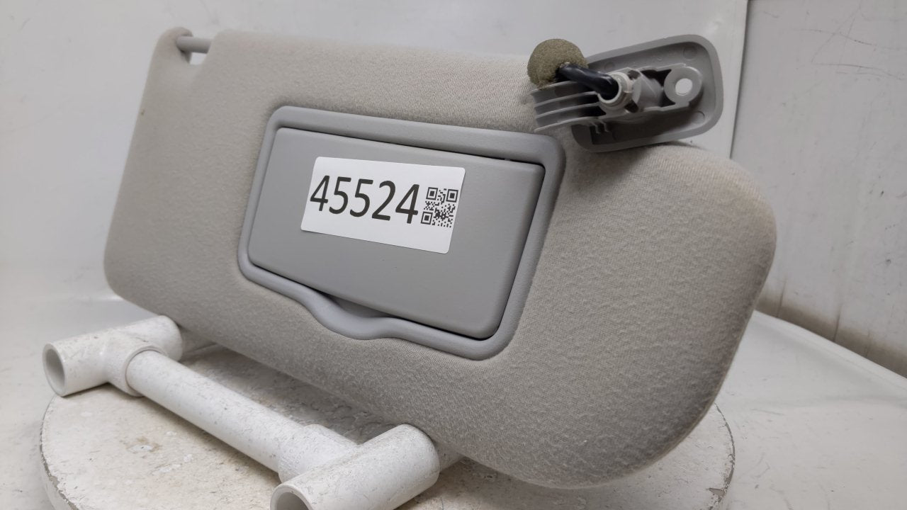 2007 Mazda 6 Sun Visor Shade Replacement Passenger Right Mirror Fits OEM Used Auto Parts - Oemusedautoparts1.com